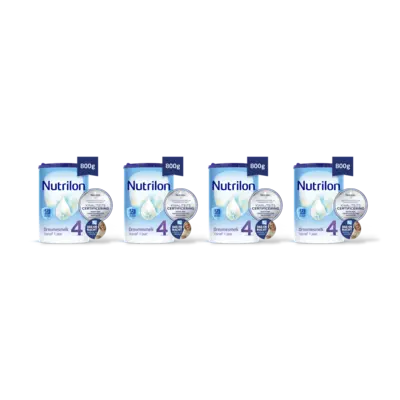 pdp-image-Nutrilon 4 dreumesmelk 12+ maanden 4-pack