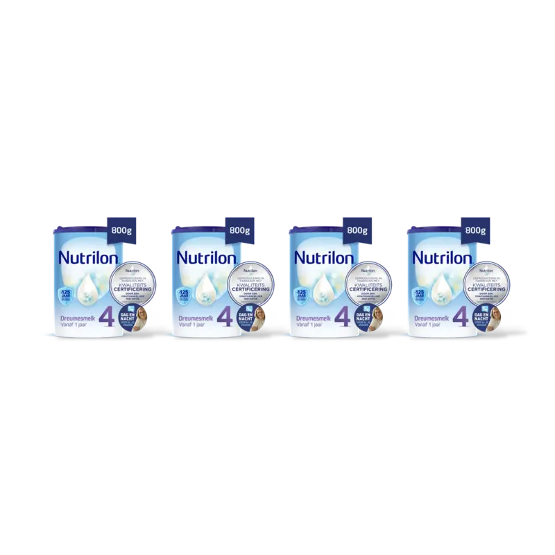 4 dreumesmelk 12+ maanden 4-pack