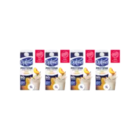 Optimel proteine drinkyoghurt perzik peer 4-pack