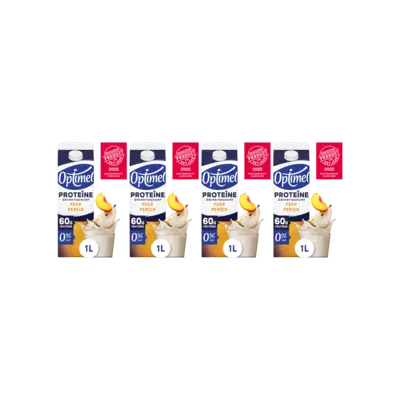 pdp-image-Optimel proteine drinkyoghurt perzik peer 4-pack