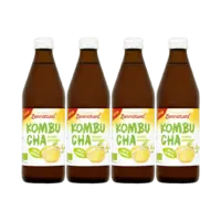 Zonnatura Kombucha gember 4-pack