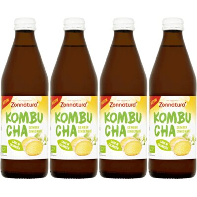 pdp-image-Zonnatura Kombucha gember 4-pack