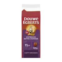 Douwe Egberts Espresso extra donker koffiebonen