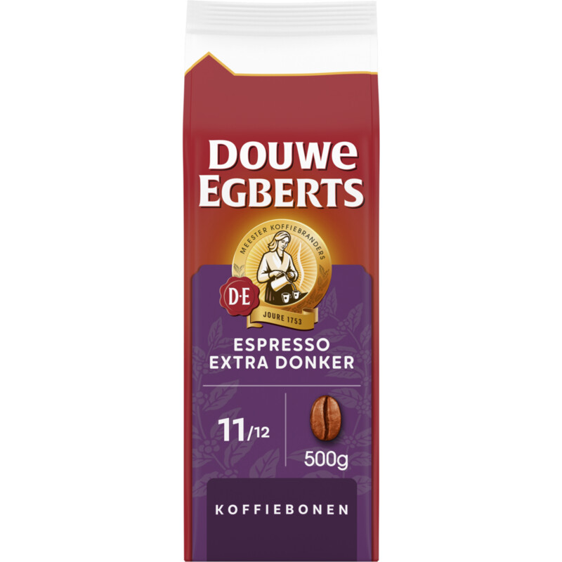 Douwe Egberts Espresso extra donker koffiebonen