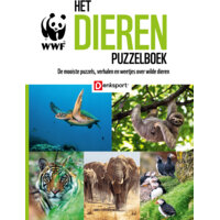 Een afbeelding van WWF dieren puzzelboek