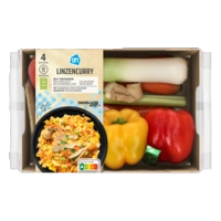 AH Dagelijkse kost linzencurry verspakket b