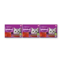 Whiskas 7+ Classic selectie in saus 3-pack