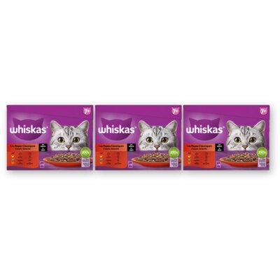 pdp-image-Whiskas 7+ Classic selectie in saus 3-pack