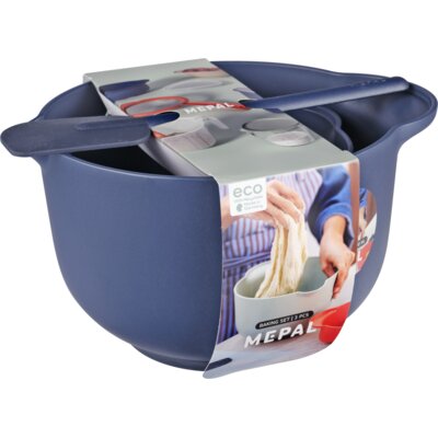 pdp-image-Mepal Chef it beslagkomset navy 3-delig
