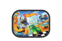 Mepal Lunch box campus hot wheels