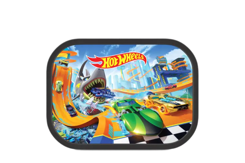 Mepal Lunch box campus hot wheels