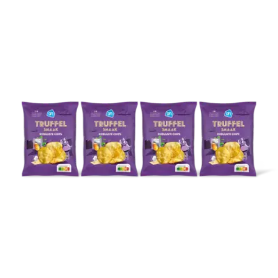 pdp-image-AH Robuuste chips truffelsmaak 4-pack