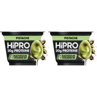 HiPRO Pudding pistache 2-pack