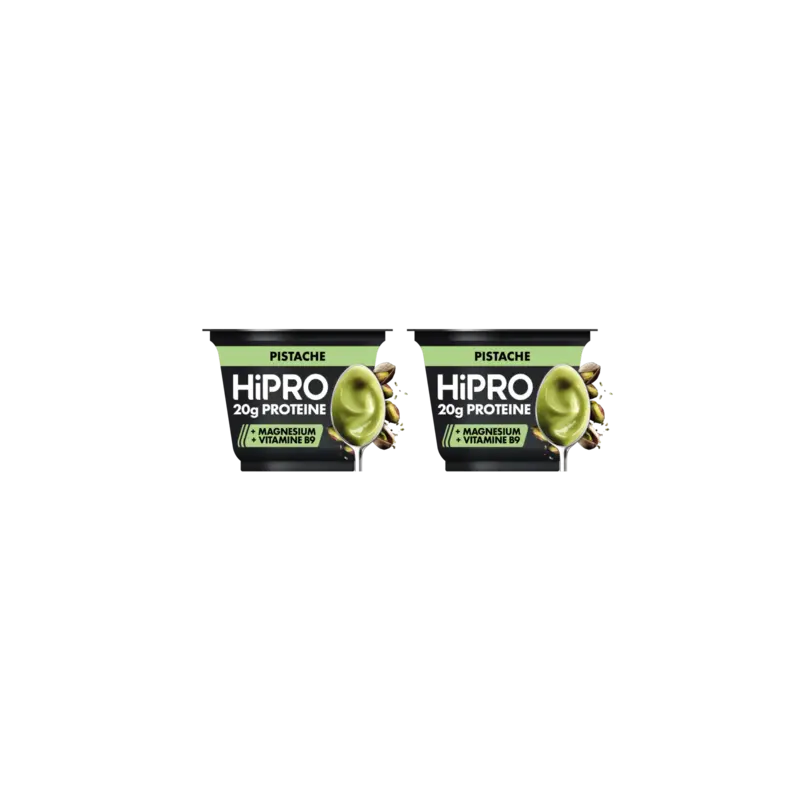 HiPRO Pudding pistache 2-pack