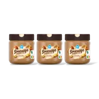 AH Smeuige pindakaas 3-pack