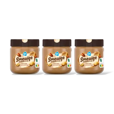 pdp-image-AH Smeuige pindakaas 3-pack