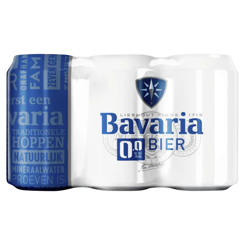 0.0% Bier 6-pack