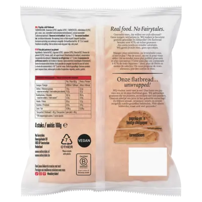 pdp-image-No Fairytales Paprika-chili flatbread