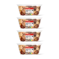 AH Macadamiamix gezouten 4-pack