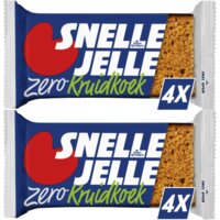 Snelle Jelle Zero kruidkoek 8-pack