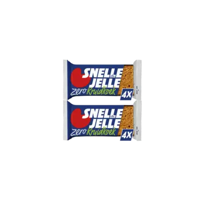 pdp-image-Snelle Jelle Zero kruidkoek 8-pack