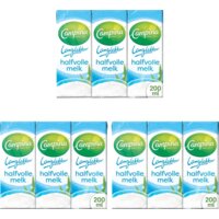 Een afbeelding van Campina Langlekker halfvolle melk 3-pack
