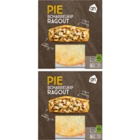 Een afbeelding van AH Pie scharrelkip ragout 2-pack