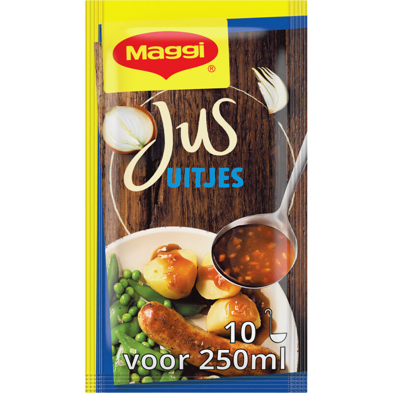 Een afbeelding van Maggi Jus uitjes