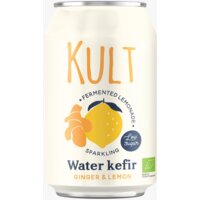 Een afbeelding van Kult Water kefir ginger & lemon
