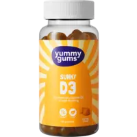 Yummygums Sunny D3 citroensmaak