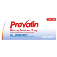 Prevalin Allerstop hooikoortstabletten