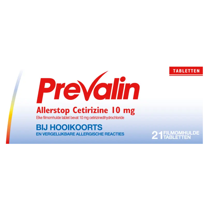 Allerstop cetirizine 10 mg tabletten bij hooikoorts