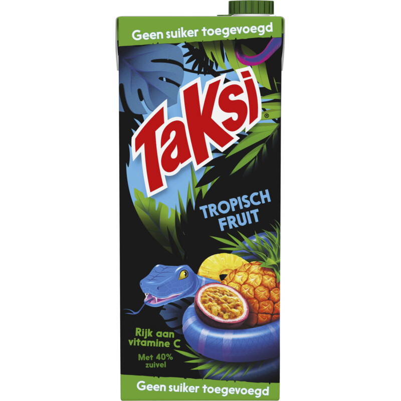 Een afbeelding van Taksi Tropisch fruit geen suiker toegevoegd