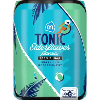 pdp-image-AH Tonic elderflower flavour zero 4-pack