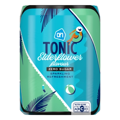 pdp-image-AH Tonic elderflower flavour zero 4-pack