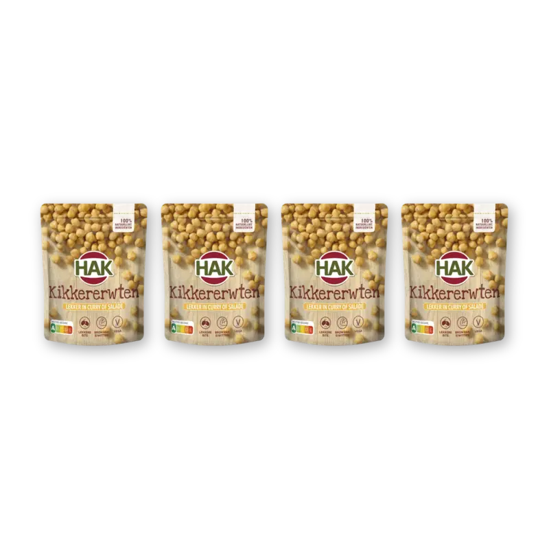 Hak Kikkererwten 4-pack