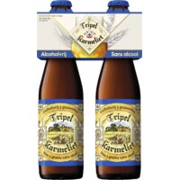 Een afbeelding van Tripel Karmeliet Alcoholvrij 3 granenbier 4-pack
