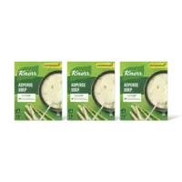Knorr Mix voor asperge crème soep 3-pack