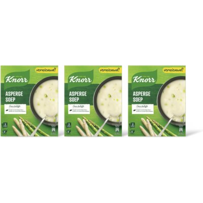 pdp-image-Knorr Mix voor asperge crème soep 3-pack