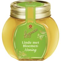 Een afbeelding van Langnese Linde met bloemenhoning
