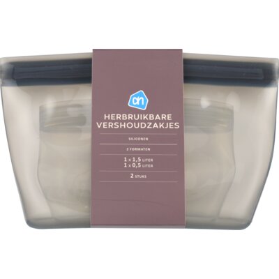 pdp-image-AH Herbruikbare vershoudzakjes