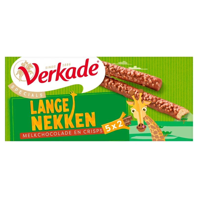 Verkade Lange nekken melkchocolade
