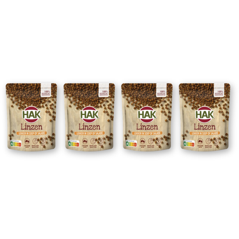 Hak Linzen 4-pack