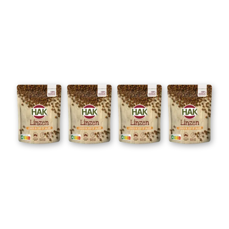Hak Linzen 4-pack