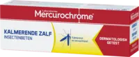 Mercurochrome Kalmerende zalf insectenbeten bel