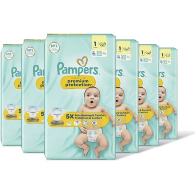 pdp-image-Pampers Premium protection luiers maat 1 6-pack