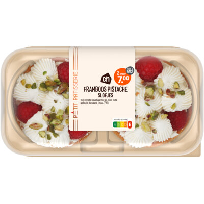 pdp-image-AH Framboos pistache slofjes