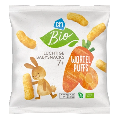 pdp-image-AH Biologisch Luchtige babysnacks wortel puffs 7m+