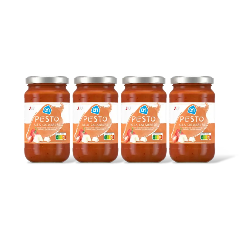 Pesto alla calabrese 4-pack