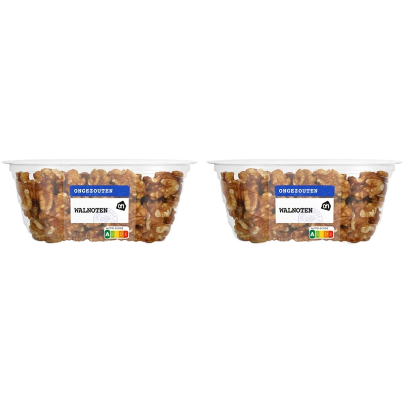 Een afbeelding van AH Walnoten ongezouten 2-pack